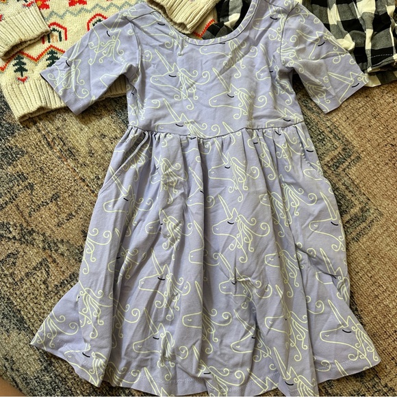 Girls Hanna Andersson Dress Bundle sz 4 - Picture 4 of 6